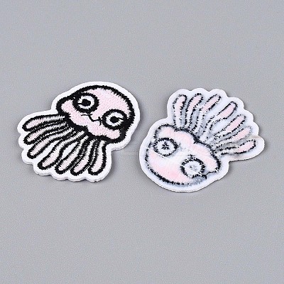 Jellyfish Appliques DIY-N007-03-1