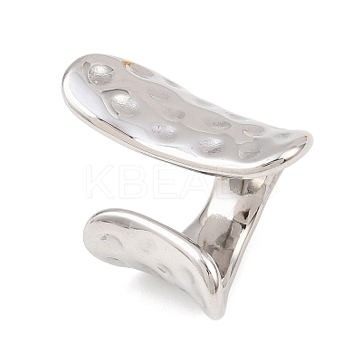 304 Stainless Steel Cuff Open Rings RJEW-D336-02P-1