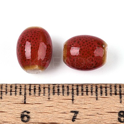 Handmade Porcelain Ceramic Beads PORC-T134-02D-1