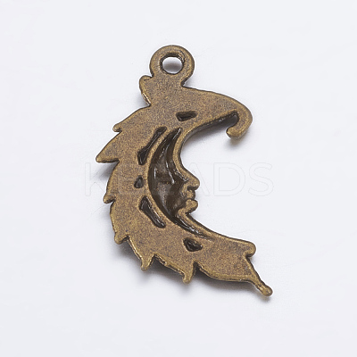 Tibetan Style Pendants MAC384-NF-1
