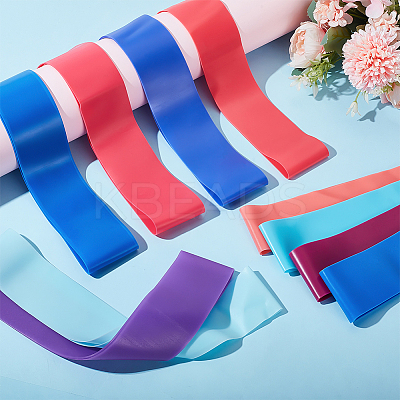 2 Sets 2 Styles TPE Wrapping Bands for Packaging AJEW-GA0007-15-1