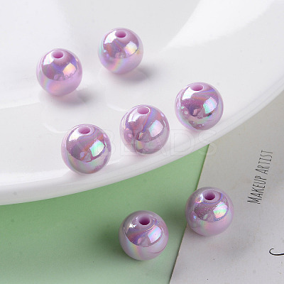 Opaque Acrylic Beads X-MACR-S370-D12mm-A03-1