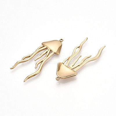 304 Stainless Steel Pendants STAS-T064-63G-1