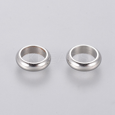 Tarnish Resistant 304 Stainless Steel Beads LS-STAS-E038-2-1