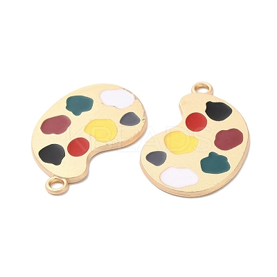 Alloy Enamel Pendants ENAM-D046-21-1