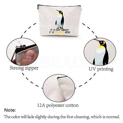 Polycotton Canvas Storage Bags ABAG-WH0029-077-1
