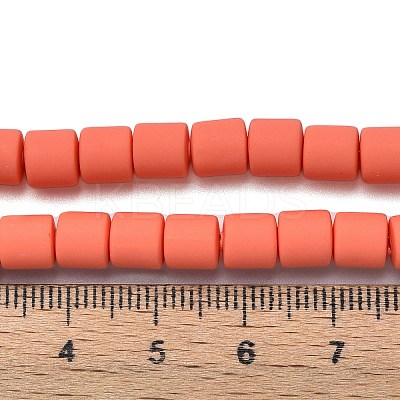 Handmade Polymer Clay Bead Strands X-CLAY-ZX006-01-37-1