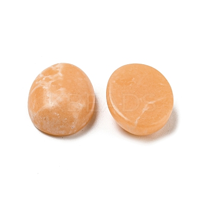 Dyed Synthetic Howlite Cabochons G-G075-11C-1