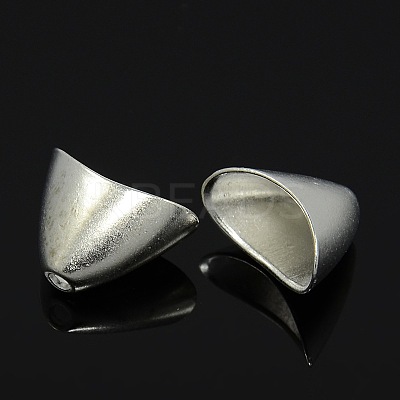 Tibetan Style Alloy Triangle Apetalous Bead Cones LS-TIBE-5212-S-LF-1