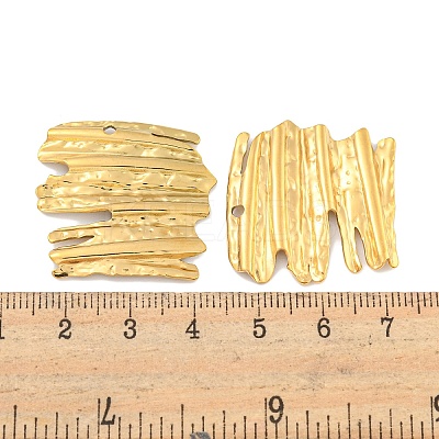 Ion Plating(IP) 304 Stainless Steel Pendants STAS-P365-19G-1