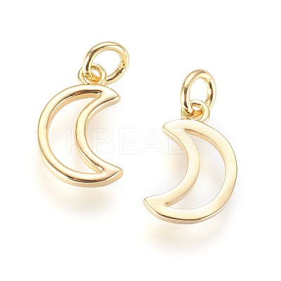 Brass Charms KK-G364-09-1