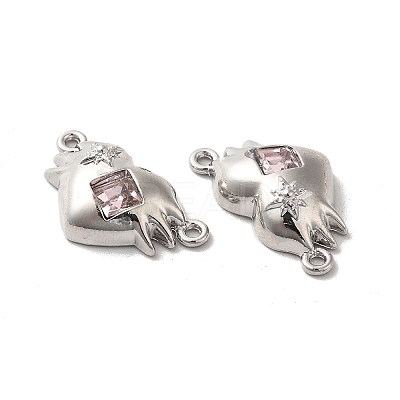 Alloy Connector Charms PALLOY-K001-089P-04-1