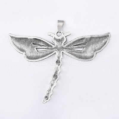 Alloy Enamel Big Pendants ENAM-F123-08AS-1
