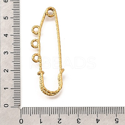 304 Stainless Steel Safety Pins Brooch Findings STAS-K252-11B-G-1
