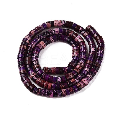 Natural Imperial Jasper Beads Strands G-T138-198D-1