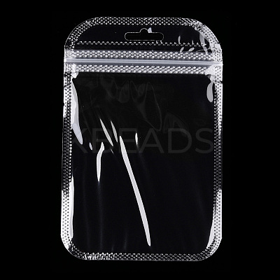 Transparent Plastic Resealable Packaging Bags X-OPP-T002-01C-1
