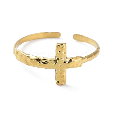 304 Stainless Steel Finger Rings RJEW-L109-002G-1
