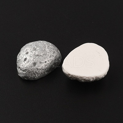 Space Theme Opaque Resin Cabochons RESI-WH0029-23G-04-1