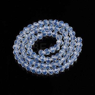 Glass Beads Strands LS-EGLA-A044-J6mm-D06-1