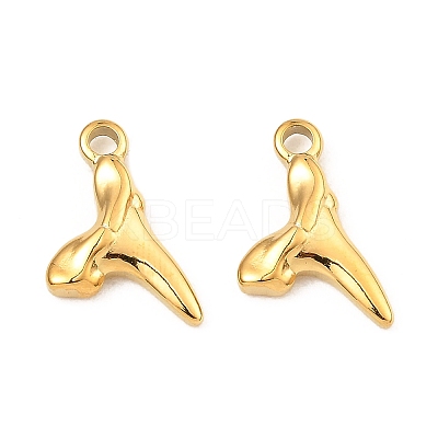 304 Stainless Steel Pendants. Irregular Geometric Shape Charm STAS-E204-06G-1