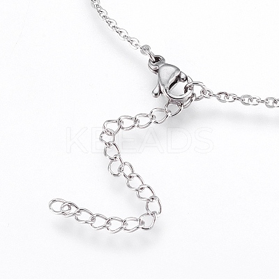 Tarnish Resistant 304 Stainless Steel Jewelry Sets SJEW-H059-04P-1