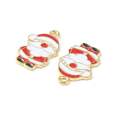 Christmas Alloy Enamel Pendants ENAM-D047-10LG-06-1
