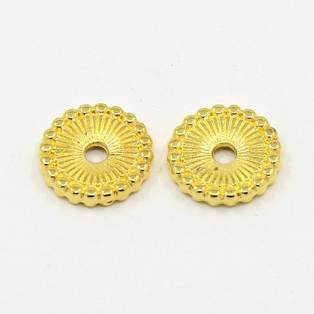 Tibetan Style Spacer Beads TIBE-47916-G-LF-1