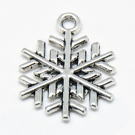 Tibetan Style Alloy Pendants LS-TIBE-S301-048AS-RS-1