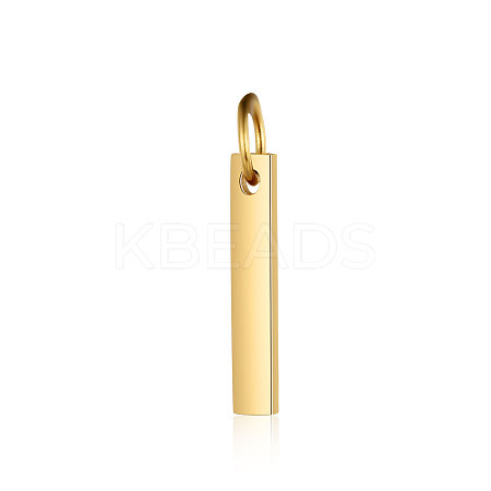 Ion Plating(IP) 304 Stainless Steel Pendants A-STAS-S105-T606D-15B-1