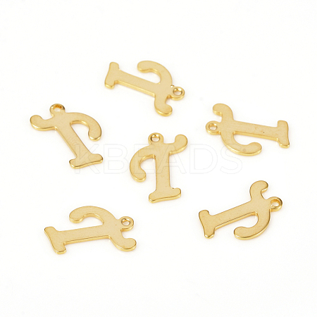 201 Stainless Steel Pendants STAS-L244-04T-G-1