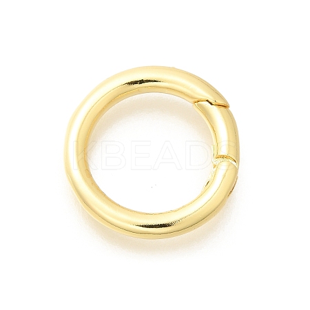 Brass Spring Gate Rings LS-KK-L225-012G-1