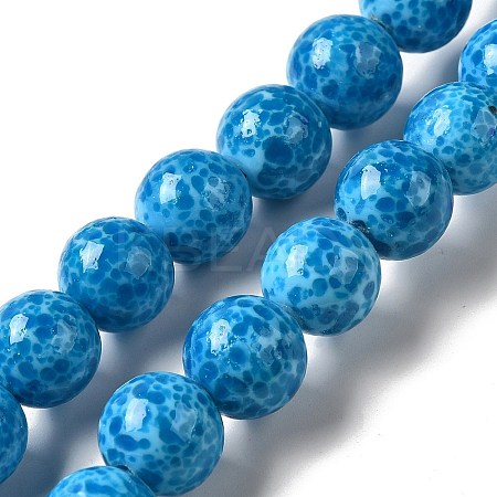 Normal Lampwork Beads FOIL-C001-03B-1