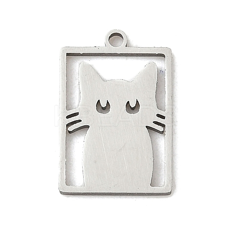 304 Stainless Steel Pendants LS-STAS-H480-02P-1
