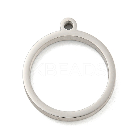 Non-Tarnish 304 Stainless Steel Laser Cut Pendants STAS-U009-06B-02-1