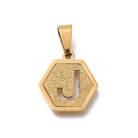 304 Stainless Steel Charms STAS-H227-01G-J-1