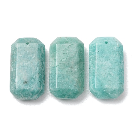 Natural Amazonite Pendants G-H325-03-05-1
