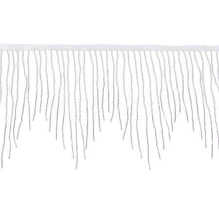 1.8 Yards Glass Beads Fringe Tassel Lace Trim Ribbon OCOR-OC0001-70C-1