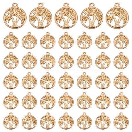 120Pcs Tibetan Style Alloy Pendants FIND-UN0007-20KCG-1