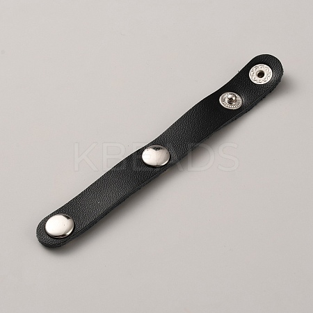 Leather Purse Shortener Adjustable Buckles DIY-WH0750-372A-1