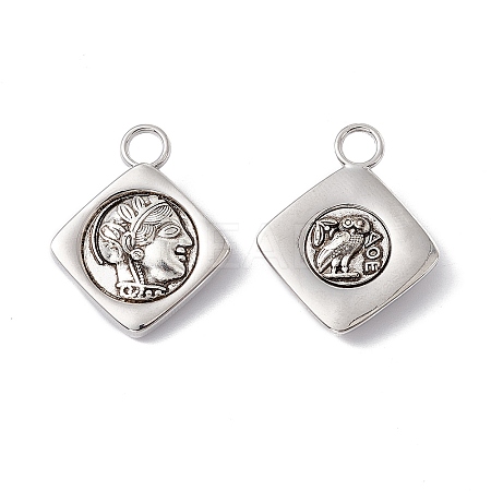 Rack Plating Alloy Pendants FIND-I030-06P-1