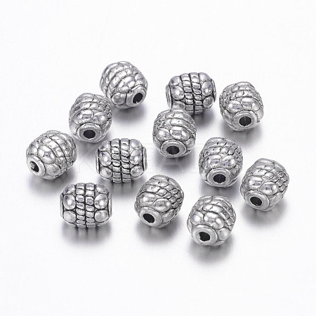 Tibetan Style Spacer Beads LF0414Y-NF-1