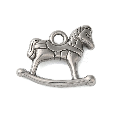 Non-Tarnish 304 Stainless Steel Pendants X-STAS-N103-15P-1