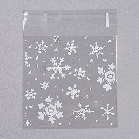 Printed Plastic Bags PE-WH0003-02A-1