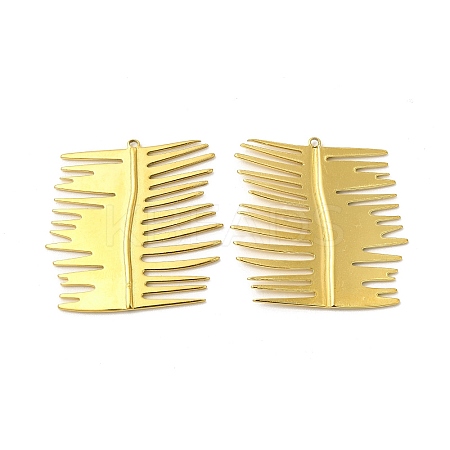 Ion Plating(IP) 304 Stainless Steel Pendants STAS-I671-30G-1