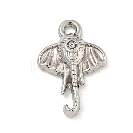 Non-Tarnish 304 Stainless Steel Pendants STAS-N103-119P-1