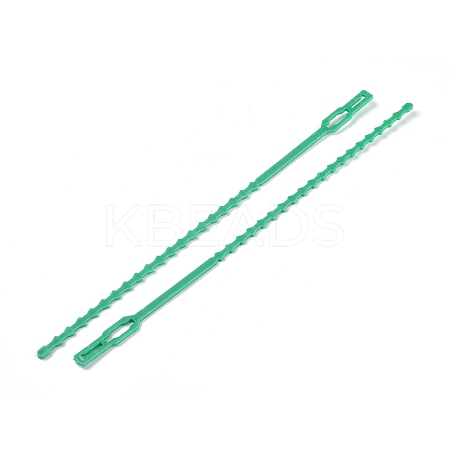 Reusable Plastic Plant Cable Ties LS-TOOL-WH0021-33C-1