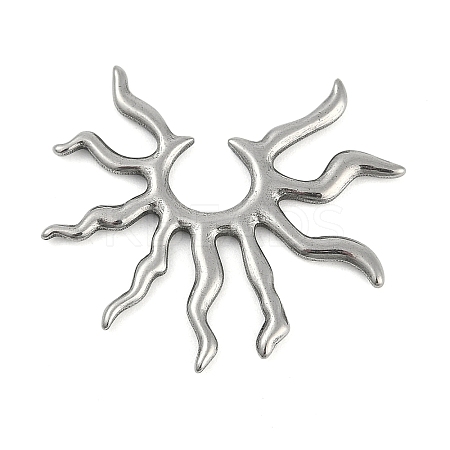 304 Stainless Steel Cabochons STAS-A105-02P-1