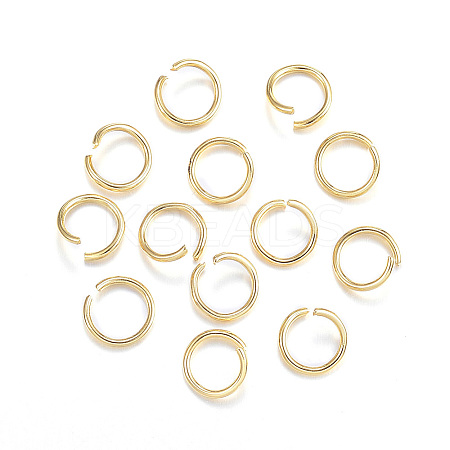 304 Stainless Steel Open Jump Rings LS-X-STAS-F084-19G-1