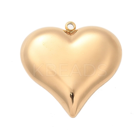 304 Stainless Steel Pendants LS-STAS-Q349-02C-G-1