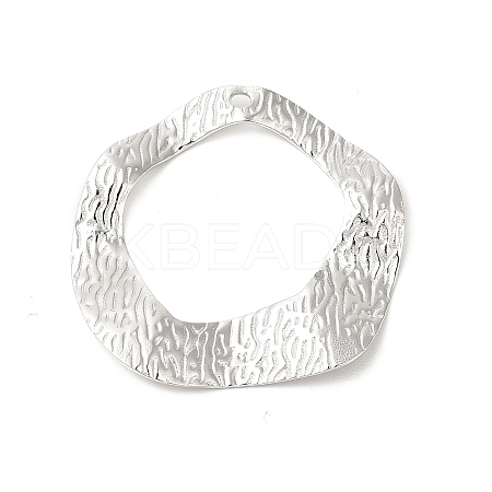 Non-Tarnish 304 Stainless Steel Pendants STAS-L268-024P-1
